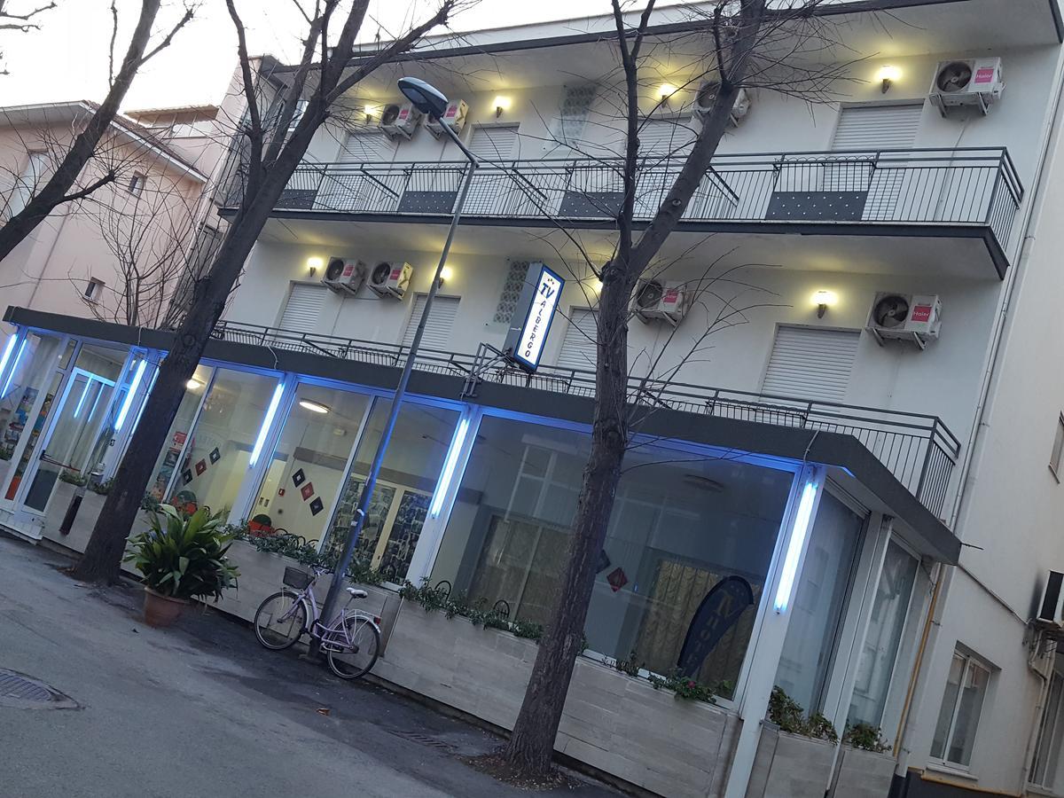 Hotel TV Rimini Exterior foto